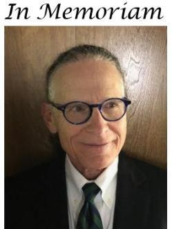 In memoriam Mark Wernick 2025